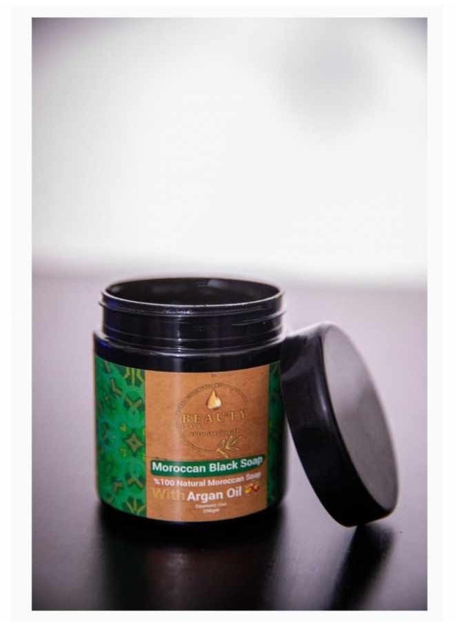 Beauty Lab Moroccan Black Soap with Argan Oil 250 gm | 100% natural - pzsku/Z2C6888987C03BDF4CE5CZ/45/_/1730223699/66e1fc8d-1f27-4247-bea5-afe00489e18b