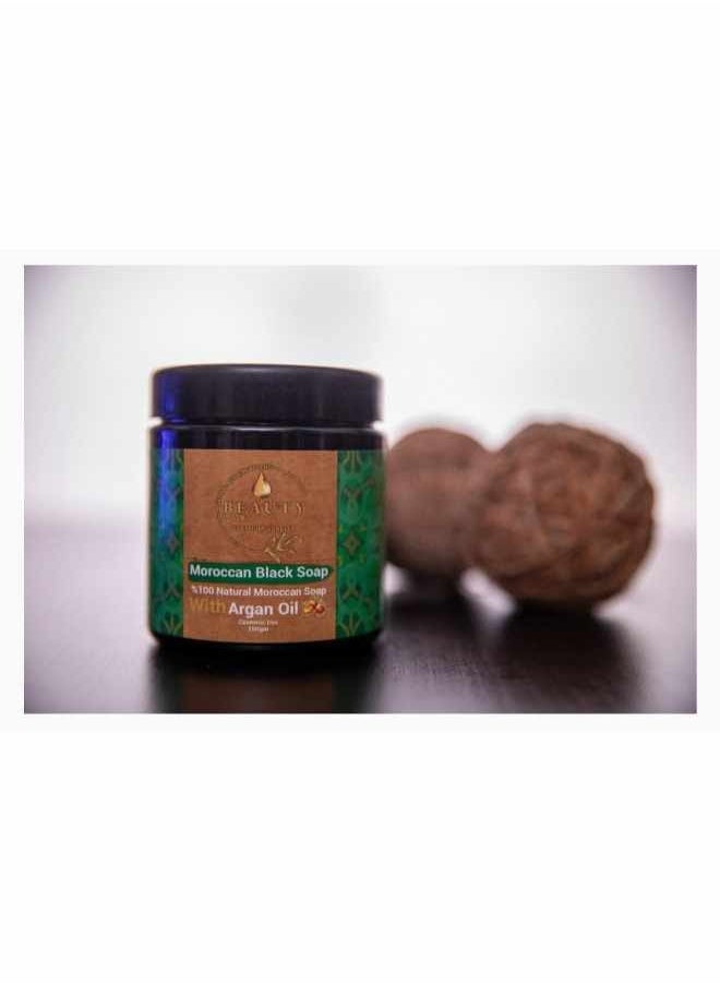 Beauty Lab Moroccan Black Soap with Argan Oil 250 gm | 100% natural - pzsku/Z2C6888987C03BDF4CE5CZ/45/_/1730223708/091fcc51-de80-46bc-a611-c158406388f8