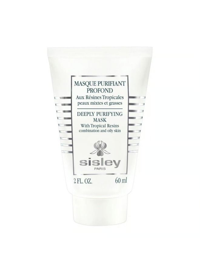 sisley PARIS Deeply Purifying Mask with Tropical Resins 60ml 