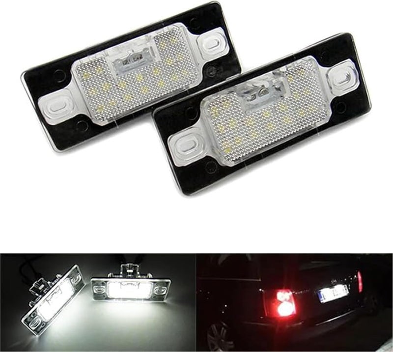 Wivplex 2x LED License Plate Light for Various Car Models - Image 2