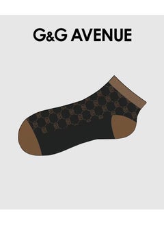 G&G AVENUE Men's and women's socks can be worn all season, ankle socks, sports breathable socks, three pairs of short socks  - Image 2
