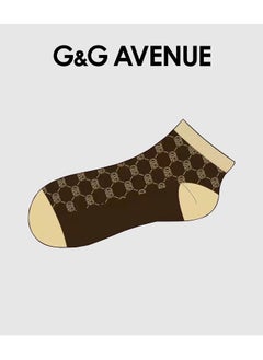 G&G AVENUE Men's and women's socks can be worn all season, ankle socks, sports breathable socks, three pairs of short socks  - Image 3