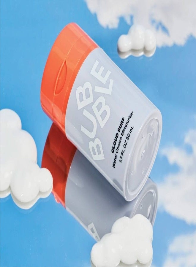 بابل كلاود سيرف - كريم مرطب مائي، 50 مل | ترطيب خفيف الوزن بقوام جل كريمي، ترطيب سريع الامتصاص، لمسة نهائية ندية منعشة - Image 2