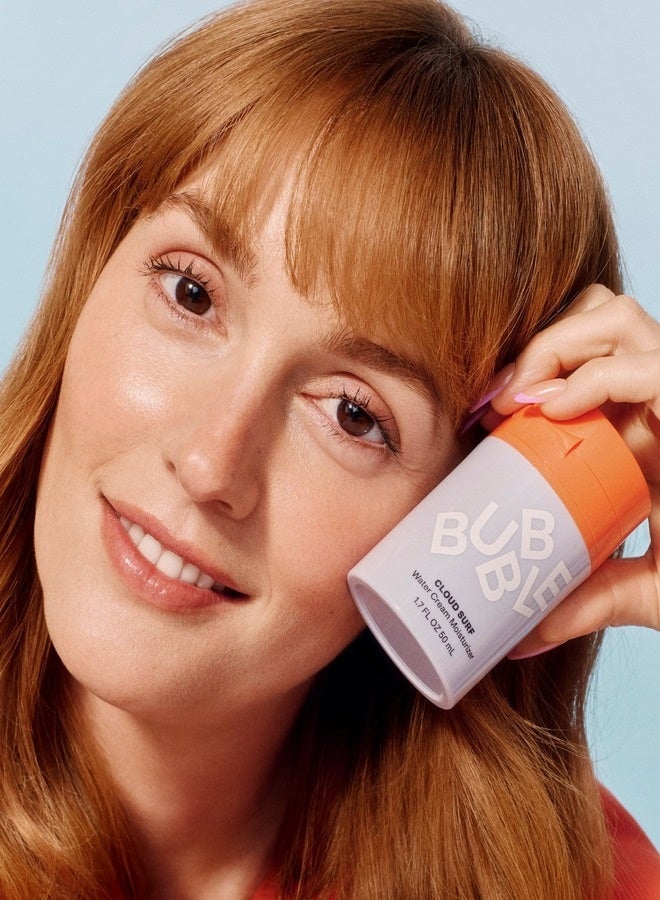 بابل كلاود سيرف - كريم مرطب مائي، 50 مل | ترطيب خفيف الوزن بقوام جل كريمي، ترطيب سريع الامتصاص، لمسة نهائية ندية منعشة - Image 3