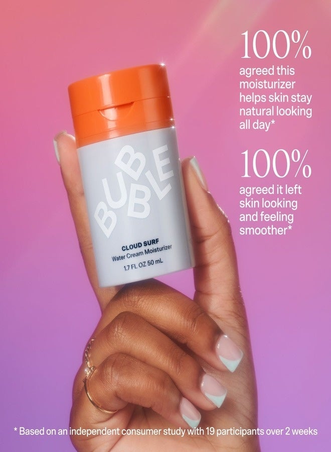بابل كلاود سيرف - كريم مرطب مائي، 50 مل | ترطيب خفيف الوزن بقوام جل كريمي، ترطيب سريع الامتصاص، لمسة نهائية ندية منعشة - Image 5