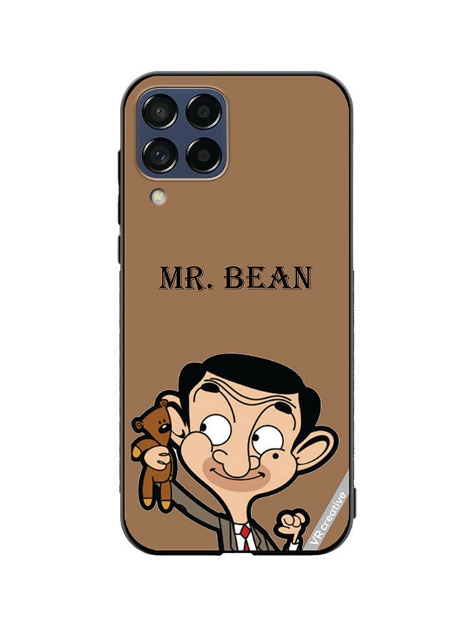 VR CREATIVE Protective Case Cover For Samsung Galaxy M33 Mr Bean Design Multicolour - Image 1