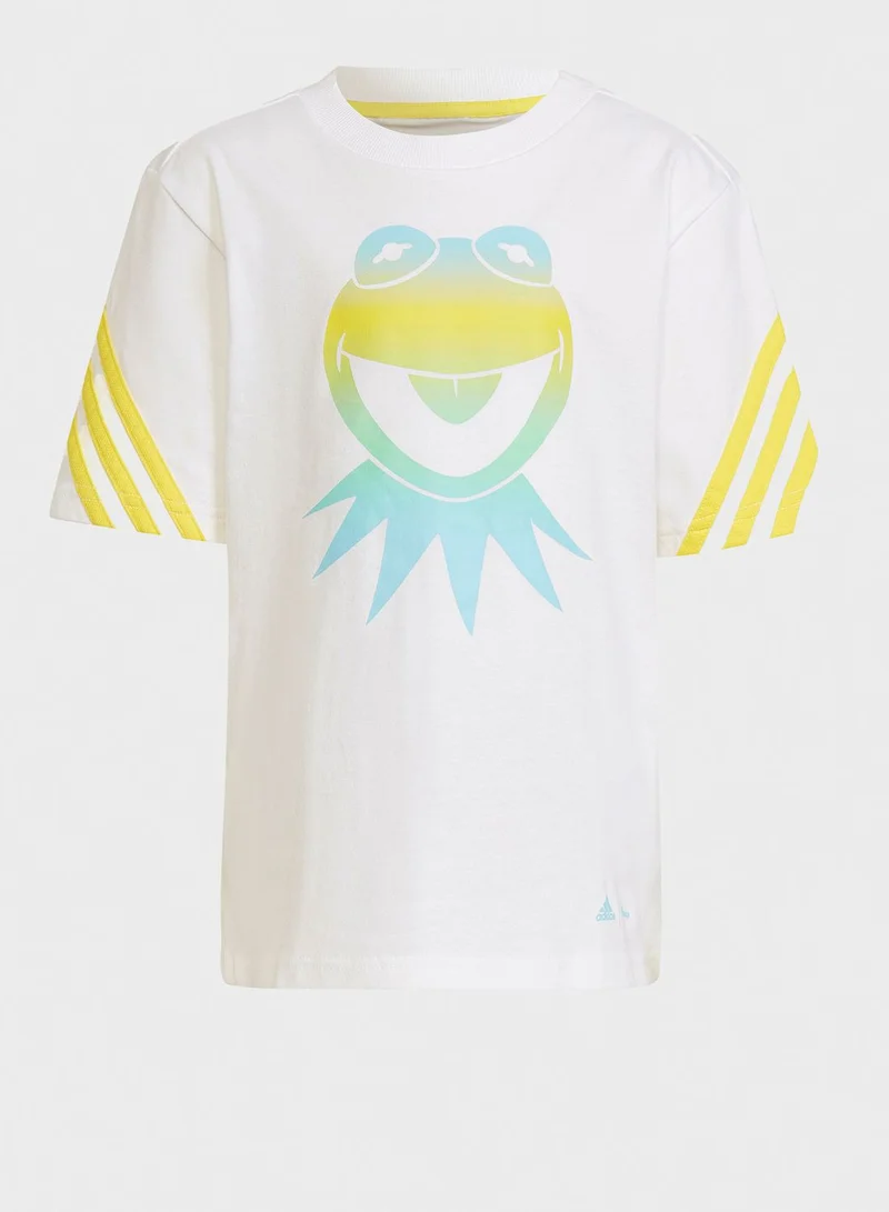 Adidas Kids Lk Dy Mupp T-Shirt