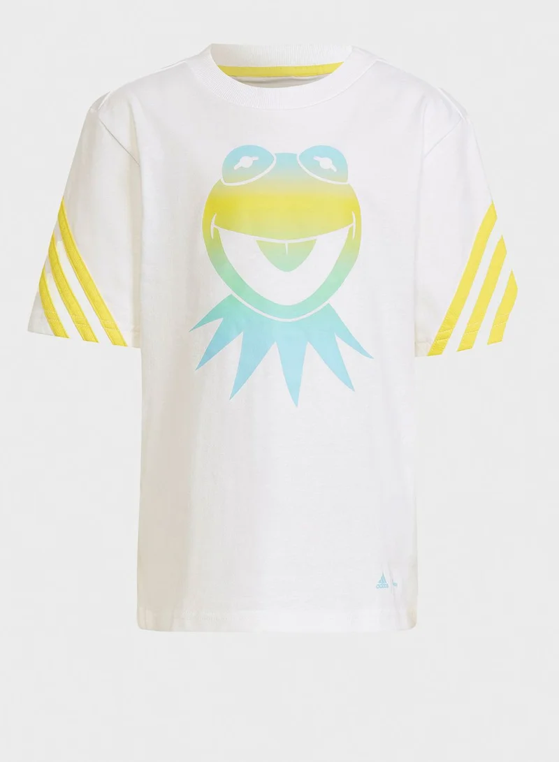 Adidas Kids Lk Dy Mupp T-Shirt