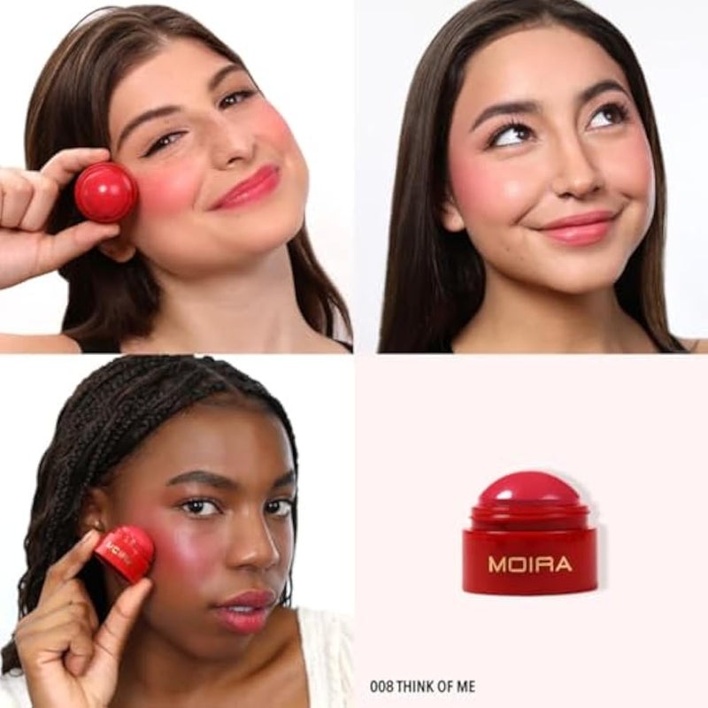Moira Soft Blush Balm 008 - Image 3