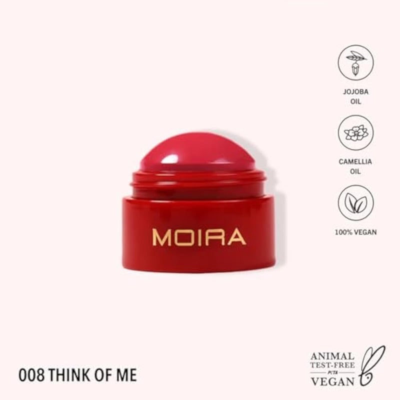 Moira Soft Blush Balm 008 - Image 2