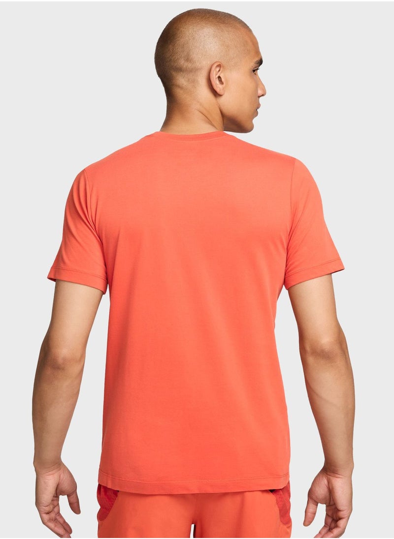 Nike Logo Dri-Fit T-Shirt  - Image 2