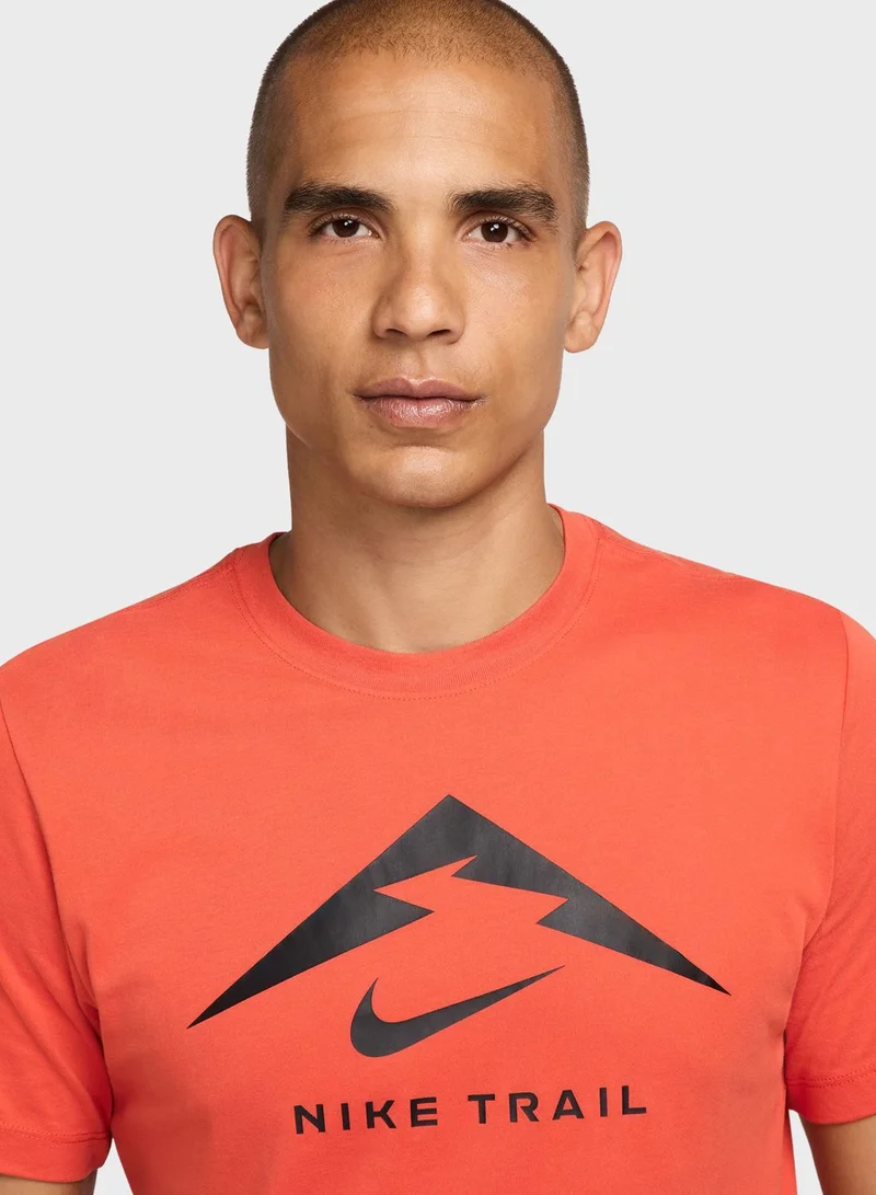 Nike Logo Dri-Fit T-Shirt