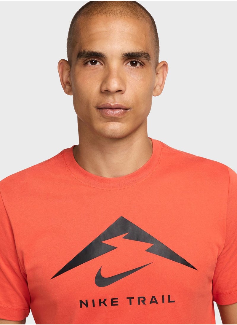 Nike Logo Dri-Fit T-Shirt  - Image 3