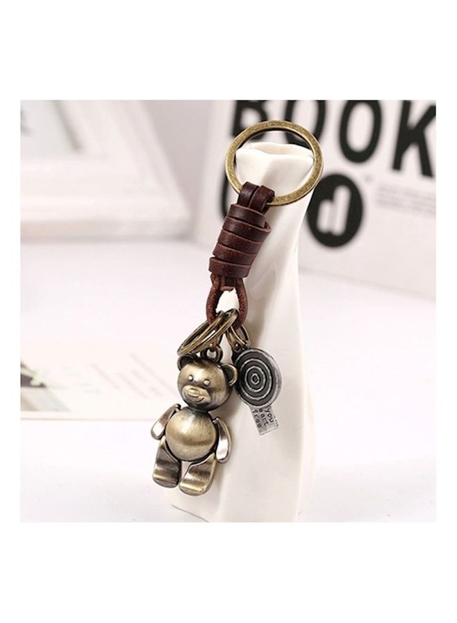 NIBEMINENT Cartoon Little Bear Key Chain