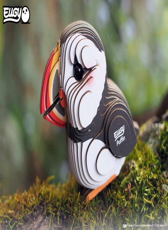 EUGY لعبة الألغاز ثلاثية الأبعاد يوجي ببغاء - 31 قطعة لعبة تعليمية صديقة للبيئة للأولاد والبنات والأطفال من عمر 6 سنوات فما فوق - Image 5