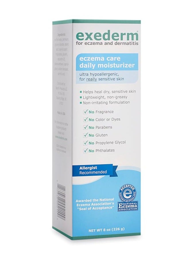 Exederm Intensive Daily Moisturizer for Eczema & Dermatitis (8oz)
