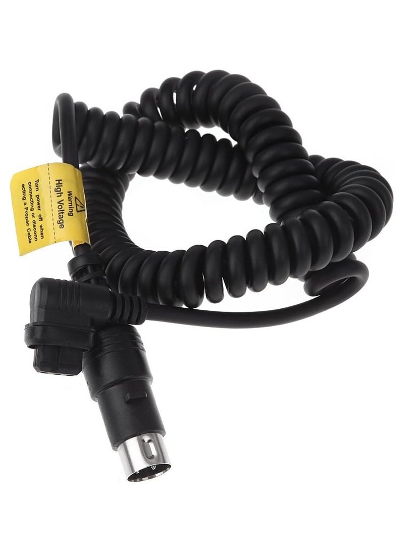 Godox Godox PB960 Propac Power Cable for Nikon SB900/SB910 – External Battery Cord for Speedlite Flash Compatibility  - Image 2