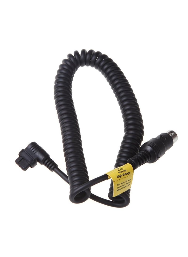 Godox Godox PB960 Propac Power Cable for Nikon SB900/SB910 – External Battery Cord for Speedlite Flash Compatibility  - Image 1