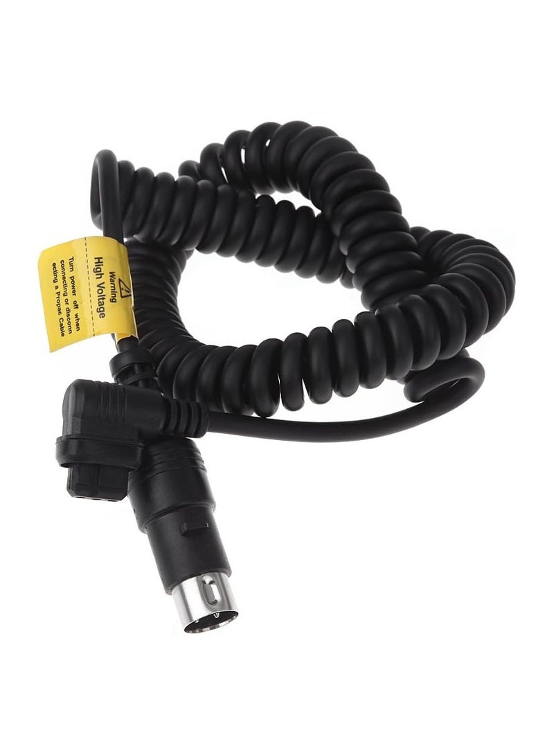 Godox Godox PB960 Propac Power Cable for Nikon SB900/SB910 – External Battery Cord for Speedlite Flash Compatibility  - Image 3