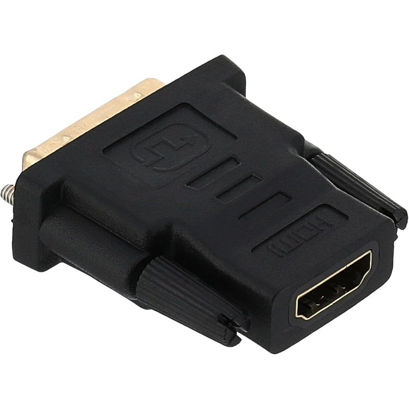 (2Pcs) HDMI Female to DVI Converter Adapter - Supports 1080p, Passive Design, Gold-Plated Connectors for Durable Signal Transmission - Image 2