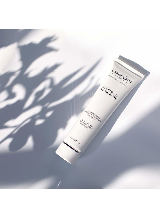 Leonor Greyl Paris Paris - Creme De Soin a L'Amarante - Detangling and Color-Protecting Conditioner - Gluten Free & Vegan, 94% Natural Ingredients - Deep Smoothing Conditioner (5 Oz) - Image 5