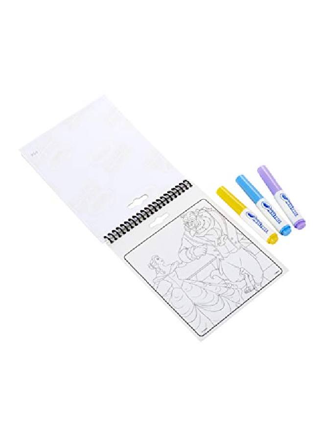 Crayola لوحة تلوين وأنشطة Color Wonder Princess، هدية تلوين خالية من الفوضى للأطفال من سن 3 إلى 4 سنوات و5 إلى 6 سنوات - Image 4