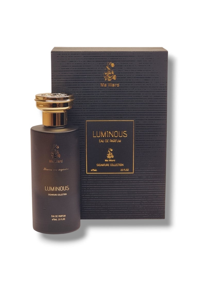 ماء ورد عطر لومنيس EDP من ماء ورد للعطور  75 ml للجنسين - Image 1