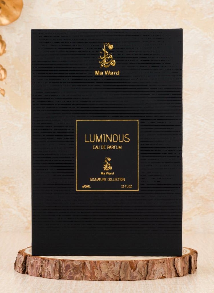 ماء ورد عطر لومنيس EDP من ماء ورد للعطور  75 ml للجنسين - Image 2