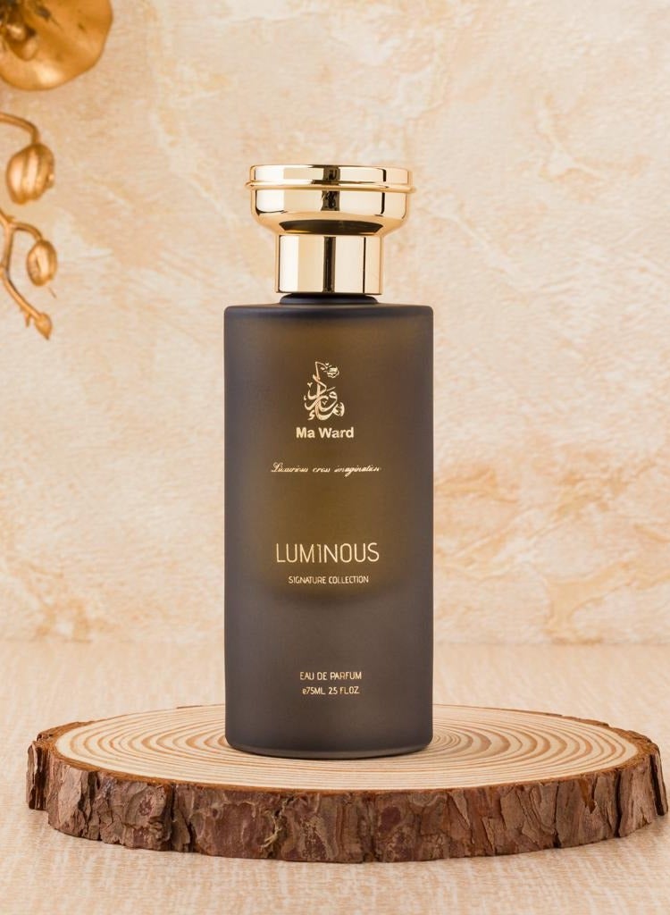 ماء ورد عطر لومنيس EDP من ماء ورد للعطور  75 ml للجنسين - Image 4