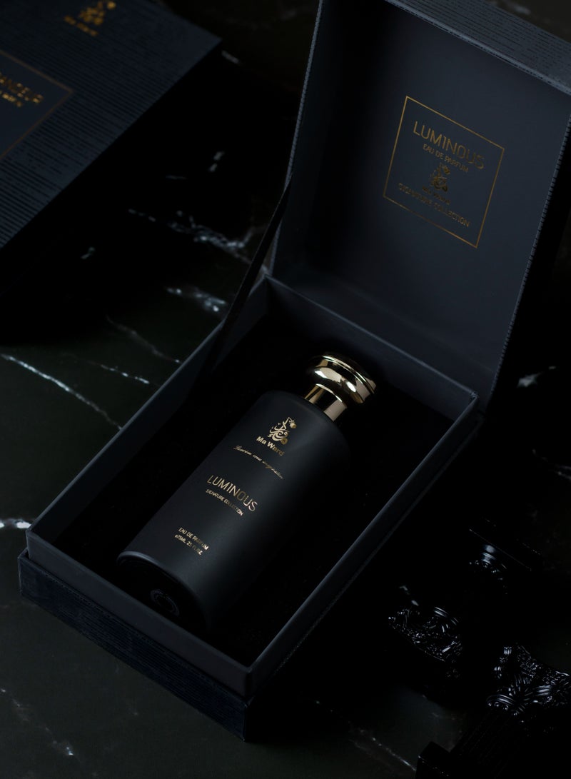 ماء ورد عطر لومنيس EDP من ماء ورد للعطور  75 ml للجنسين - Image 3