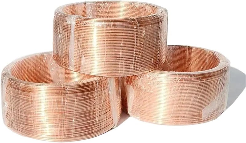 1-10 Meters T2 Bare Copper Wire Pure Copper Wire DIY Thin Soft Copper Coil Conductive Line Diameter 0.1/0.15/0.2/0.3/0.4/0.5~5mm(0.15mm 10Meters) - Image 1