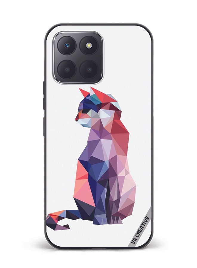 VR CREATIVE Protective Case Cover For Honor 70 Lite Cat Design Multicolour - Image 1