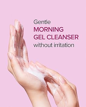 MARY & MAY Vegan Low pH Hyaluronic Gel Cleanser pHBalanced NonIrritating Gel to Foam Hydrating Face Wash for Sensitive Skin with Hyaluronic Acid Grape and Cica Extract 150ml - Image 4