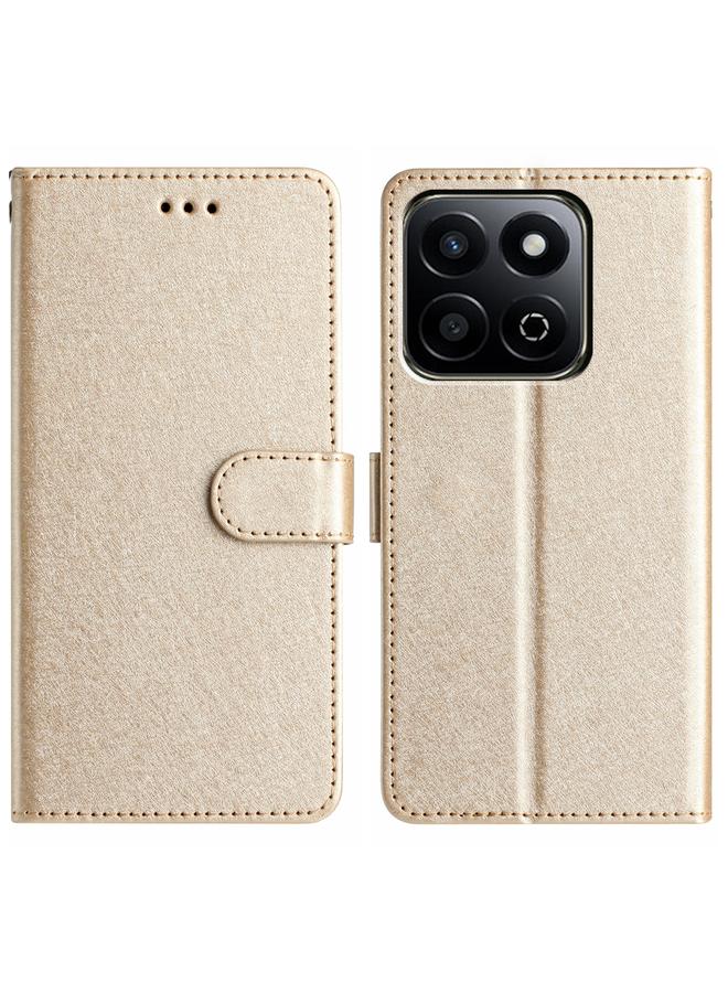 S-TOP Case For Honor X7C 4G / 200 Smart Silk Texture Horizontal Flip Leather Phone Case - Image 1
