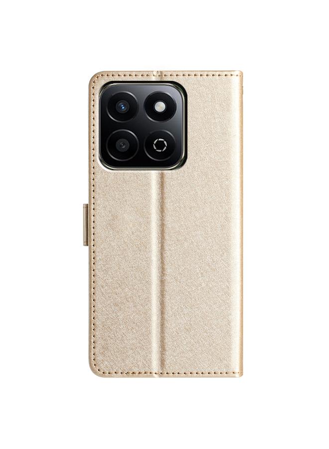 S-TOP Case For Honor X7C 4G / 200 Smart Silk Texture Horizontal Flip Leather Phone Case - Image 3