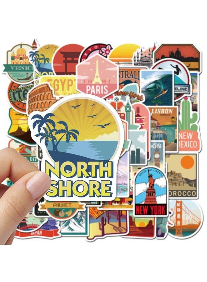 100 Pcs Minimalist Korean Stickers, Laptop Ledger, Water Cup, Ipad Phone Case Decoration, Waterproof Sticker  - Image 5