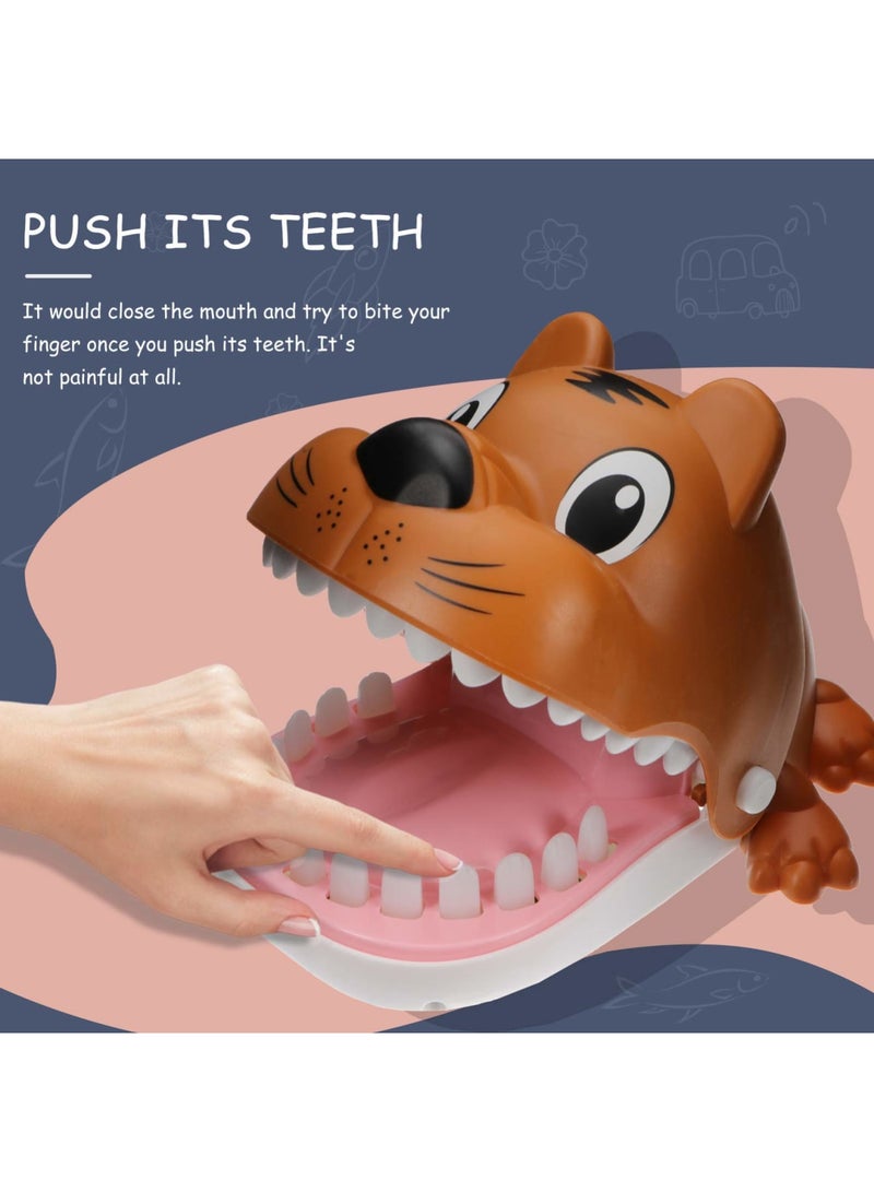 Barakah Tigers Teeth Toys Game for Kids, Dentist Game Toy Child Interactive Toy, Fun & Exciting Finger Biting Game for Kids And Adults, Fun and Educational Toy for Family Gatherings and Parties (Tiger Dog) - Image 2