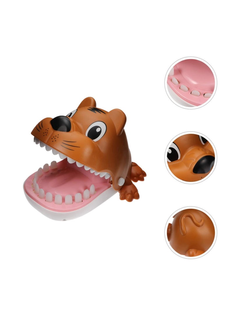 Barakah Tigers Teeth Toys Game for Kids, Dentist Game Toy Child Interactive Toy, Fun & Exciting Finger Biting Game for Kids And Adults, Fun and Educational Toy for Family Gatherings and Parties (Tiger Dog) - Image 5