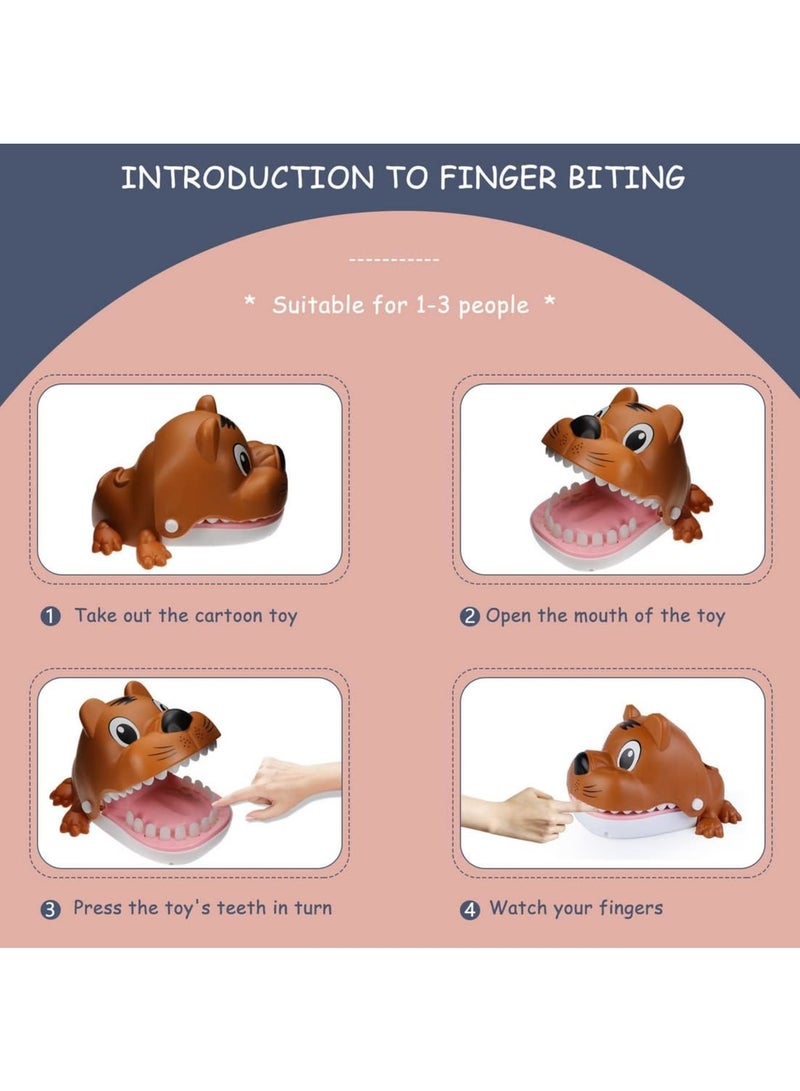 Barakah Tigers Teeth Toys Game for Kids, Dentist Game Toy Child Interactive Toy, Fun & Exciting Finger Biting Game for Kids And Adults, Fun and Educational Toy for Family Gatherings and Parties (Tiger Dog) - Image 4