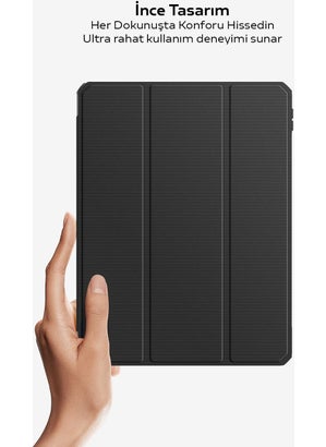 Coofbe Xiaomi Mi Pad 5 - 5 Pro Case Pen Xiaomi Mi Pad Tablet Case with Local Compartment  - Image 2