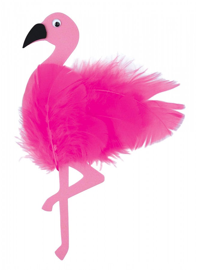 Creativity Street Turkey Plumage Feathers, Assorted Bright Hues, 0.5-oz. (AC4500-01) - Image 3