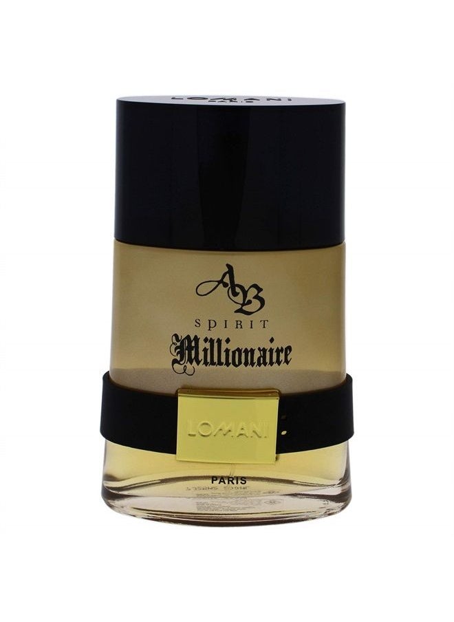 Lomani - Ab Spirit Millionaire By Lomani for Men - 6.6 Fl. Oz Edt Spray, Brown - Image 1