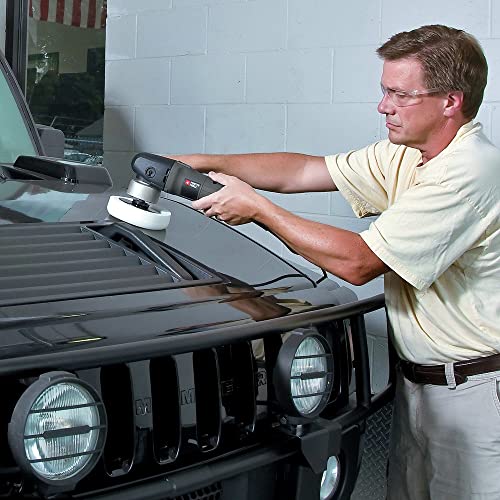 PORTER CABLE PORTER-CABLE Buffer Polisher, Car Polisher for Car Detailing, 6-Inch, Orbital, Variable Speed (7424XP) - Image 3