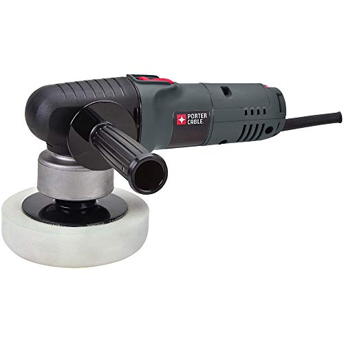 PORTER CABLE PORTER-CABLE Buffer Polisher, Car Polisher for Car Detailing, 6-Inch, Orbital, Variable Speed (7424XP) - Image 1