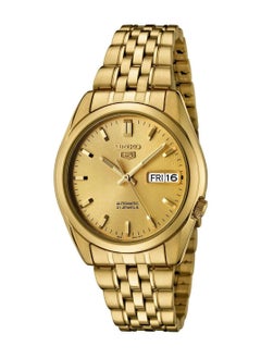 Seiko ساعة يد أوتوماتيكية من الفولاذ المقاوم للصدأ باللون الذهبي SNK366K1  - Image 1