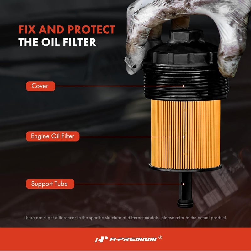 A-Premium Oil Filter Cover for Mercedes-Benz - Image 5