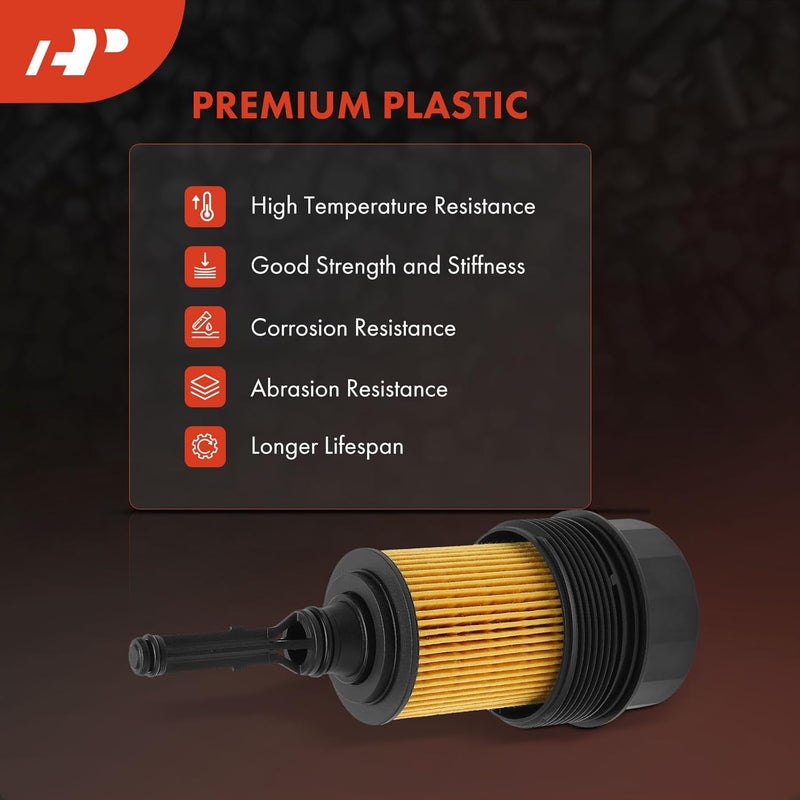 A-Premium Oil Filter Cover for Mercedes-Benz - Image 4