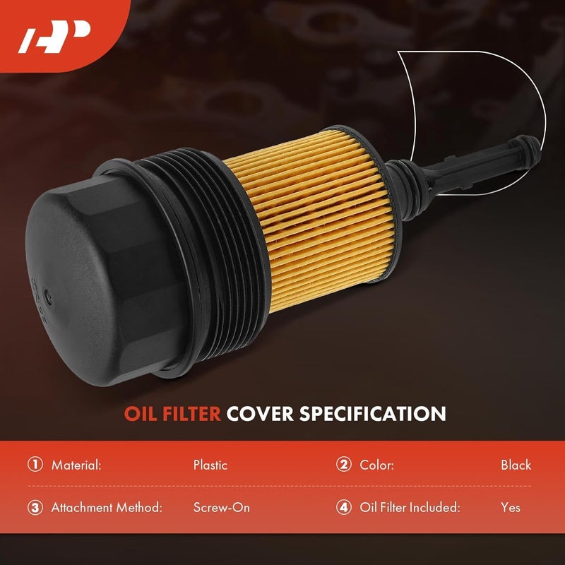 A-Premium Oil Filter Cover for Mercedes-Benz - Image 3