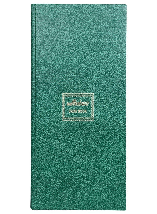 Mahavir Cash Book - Fullscape Size - Double Column Register - No.2 (136 Pages) - (Green) - Image 1