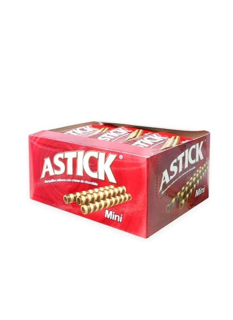 Astick Wafer Stick Chocolate Mini 24 x 20 g